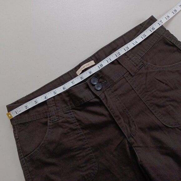 Urban Life Brown Cargo Capris - Picture 10 of 16